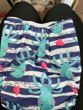 [Simfamily] 1PC reutilizable impermeable Digital impreso pañal de tela para bebé de bebé pañales para 0-3years 3-15kg bebé