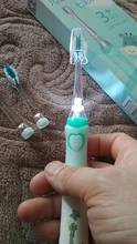 Children Electric Toothbrush Kids SEAGO Timer Waterproof for 3-12 Ages with Sonic Powered