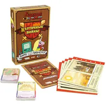 Настольная игра Hobby World 1659 Время приключений. Карточные войны: Бимо против Леди Ливнерог