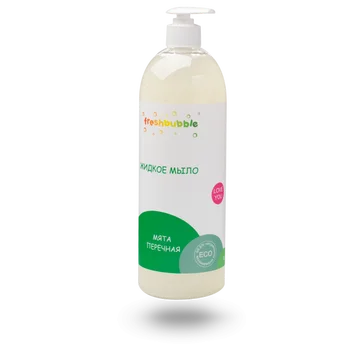 

Cosmetics, genuine cosmetics, Levrana, Леврана, Liquid soap, FBLS012, liquid soap "Mint перечная", 1000 ml