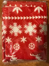 Kitchen Aprons Pinafore Christmas-Decoration Waist-Bib Baking Santa Home-Cooking Cotton