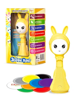 

Bunny nanny-musical developing and educational toy-rattle "smart bunny nanny"