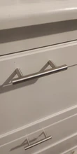 Pull-Knob Furniture-Handle Cabinet-Knobs Cupboard Stainless-Steel Kitchen 50mm To