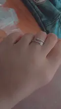 Anillo de nudillo con punta abierta para mujer y niña, joyería ajustable, para vacaciones en la playa, verano, venta al por mayor
