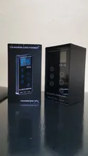 Fuente de alimentación de tatuaje HURRICAN, TP-5 de pantalla táctil Digital inteligente LCD, suministros de alimentación de tatuaje Dual