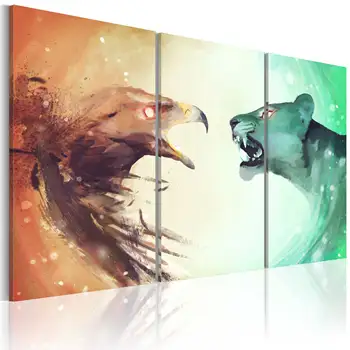 

Table-A fight for survival-60x40