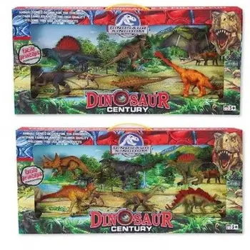 

CASE 6 DINOSAURS JUGATOYS