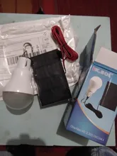 Light-Bulb Solar-Lamp Garden-Courtyard Outdoor Waterproof Energy-Saving Emergency 