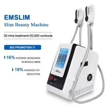 2021 New Design HIEMT Muscle Machine Weight Loss Body Shaping Fat Burning & EMSlim Muscle Toning Machine