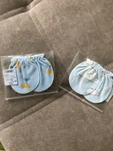 Guantes antiarañazos de algodón para bebé, protección facial para recién nacido, mitones guante, accesorios infantiles, 100%