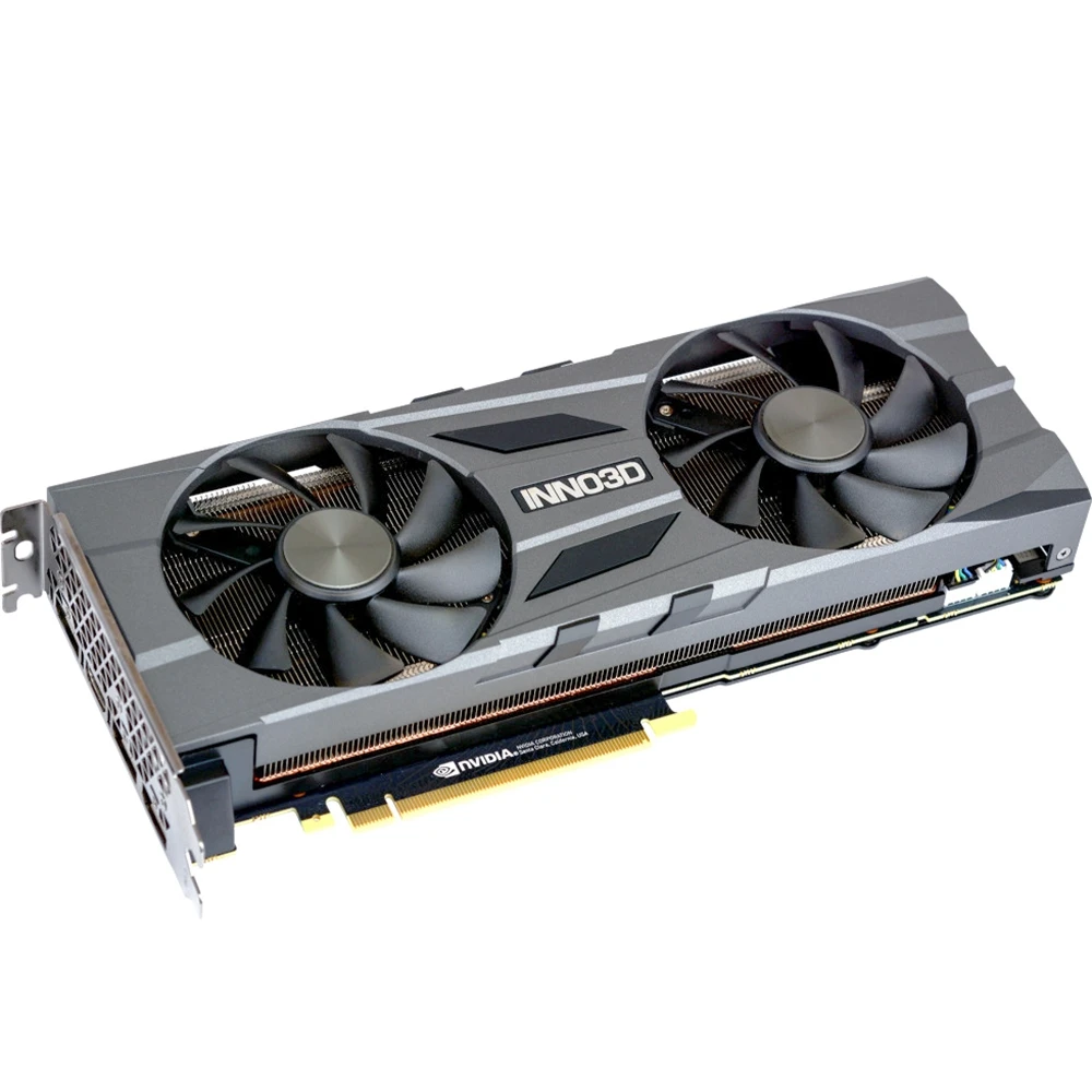 Видеокарта INNO3D Twin nVidia GeForce RTX 2070 Super 1785MHz 8192MB 14000MHz 256 bit RTL [N207S2-08D6X-11801167]