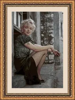 

CROSS STITCH KIT PANDATHREAD FAMOUS 31921