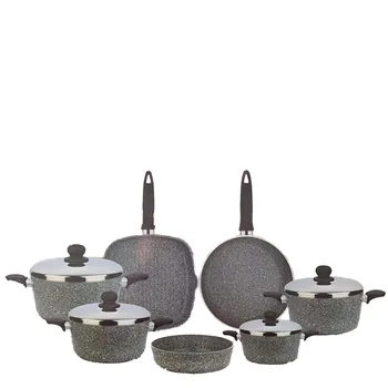 

TAŞHAN 11 PİECE COOKWARE SET