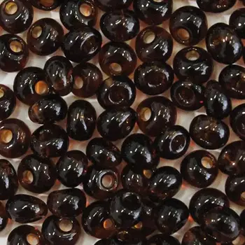 

Beads drops 8/0 (~ 3mm) (10140) transparent, 50gr Preciosa