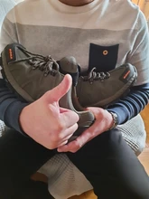 Hiking-Shoes BONA Outdoor Classics-Style Jogging Lace-Up Fast Men New-Arrival