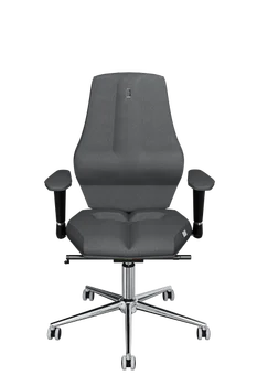 

Office chair KULIK SYSTEM nano Silver Computer chair Relief and comfort for the back 5 zones control spine
