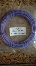 PLA Filament 3d-Pen Drawing-Material Refill-1.75mm 10m/color for Drawing-material/10-meter/pack/..