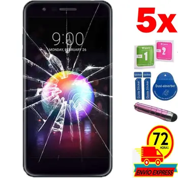 

5x Protectors Screen Tempered Glass for for LG K11 2018 (Not Full SEE INFO) PEN