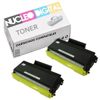 

2x Toner cartriges TN-2000 compatible for use in Brother TN-2005 upto 2.500 pages TN2000 TN2005