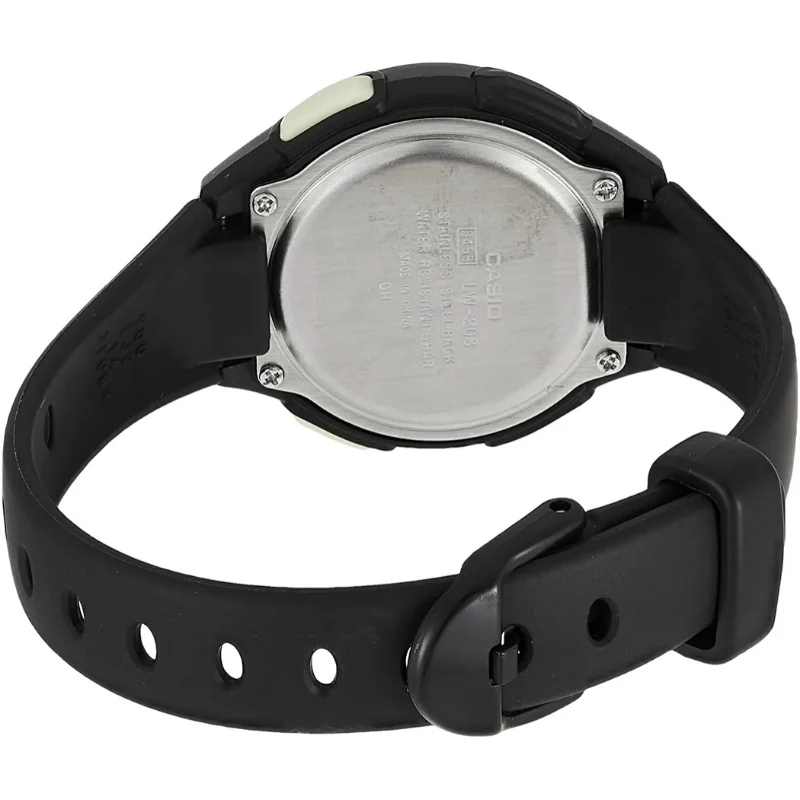 Женские Оригинальные ретро часы Casio 100 водонепроницаемость 50 м цифровые