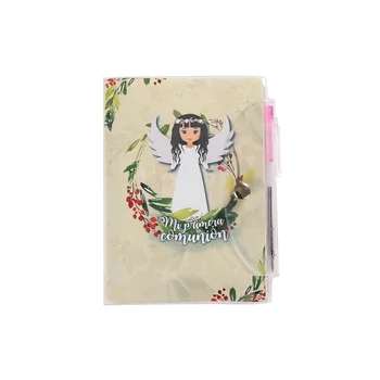 

Lot 20 Notebooks PVC + ball pen point "My 1ª Communion Girl-Details and gifts for weddings, christening suits, communions, birthday