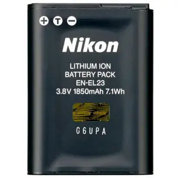 

Nikon EN-EL23 camera/camcorder battery lithium ion 1850 mAh