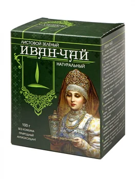 

Ivan-tea емельяновская biofactory "green", leaf, 100 gr