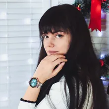 LIGE-Reloj de lujo con correa de acero dorado rosa para mujer, accesorio de pulsera resistente al agua, de marca superior