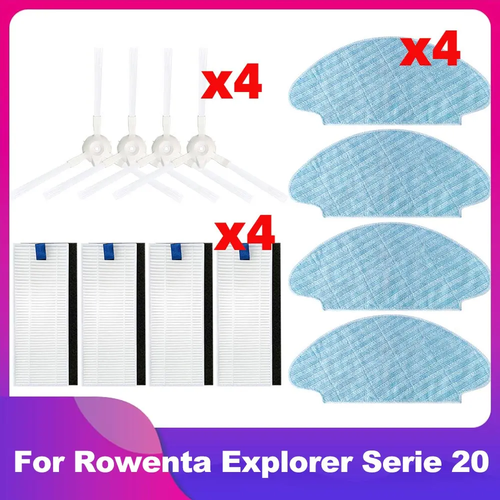 

Тряпка для робота-пылесоса Tefal Rowenta Explorer X-Plorer Series 20 40 50