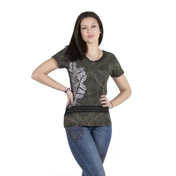 

TOP with details in FOIL print KOROSHI
