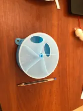 Girar Juguetes Para loros y mascotas ruedas mordida de aves de comida caja de comida alimentador de jaula juguete loro de alimentador dispositivo juguetes ruedas