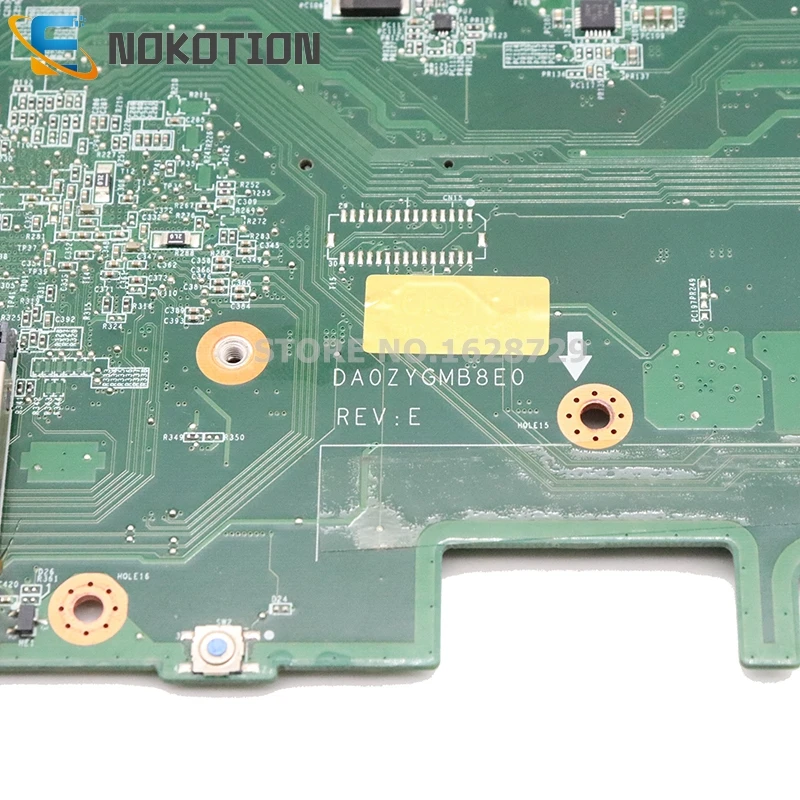 price reduction  NOKOTION For Acer aspire 8951 8951G laptop motherboard MBRJ506002 MB.RJ506.002 DA0ZYGMB8E0 HM65 DDR