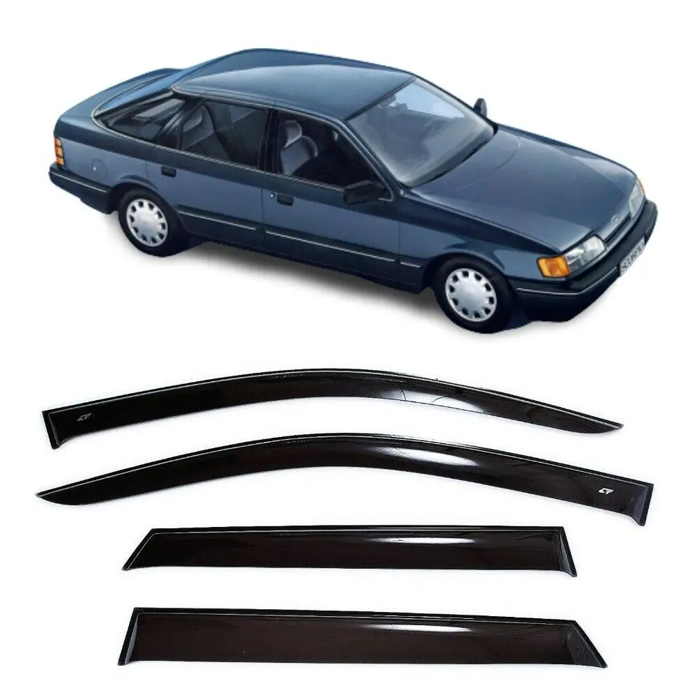 Дефлекторы окон Cobra Tuning F34589 на авто Ford Scorpio I Hb Hatchback 1985-1993 4 шт./комп. ветровики от