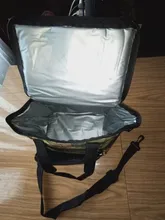 Bolsa de almuerzo Oxford de doble nevera en capas, bolso de almuerzo térmico con aislamiento impreso, bolsa de hombro portátil, bolsa de caja de Almuerzo