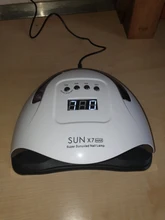 Lámpara de uñas LED UV de 120W, secador de uñas de secado rápido, para manicura y pedicura, Salón Profesional de manicura, 57 LED