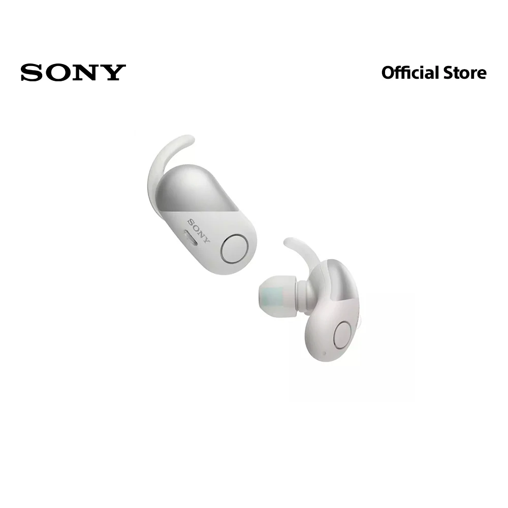 Беспроводные спортивные наушники Sony WF SP700N глубокие басы цифровое
