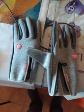 Invierno guantes de ciclismo bicicleta caliente pantalla táctil guantes dedo completo impermeable al aire libre ciclismo esquí motociclismo