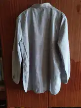Tops para mujer Blusas a rayas Camisa Casual Estilo suelto Camisa Tallas grandes Blusas de manga larga Camisas Oficina Ropa de mujer Tops
