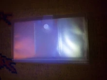 1pc 120 ranuras portadores de identificación PP mate tarjeta libro tarjetas de gran capacidad Clip billete colección de las existencias