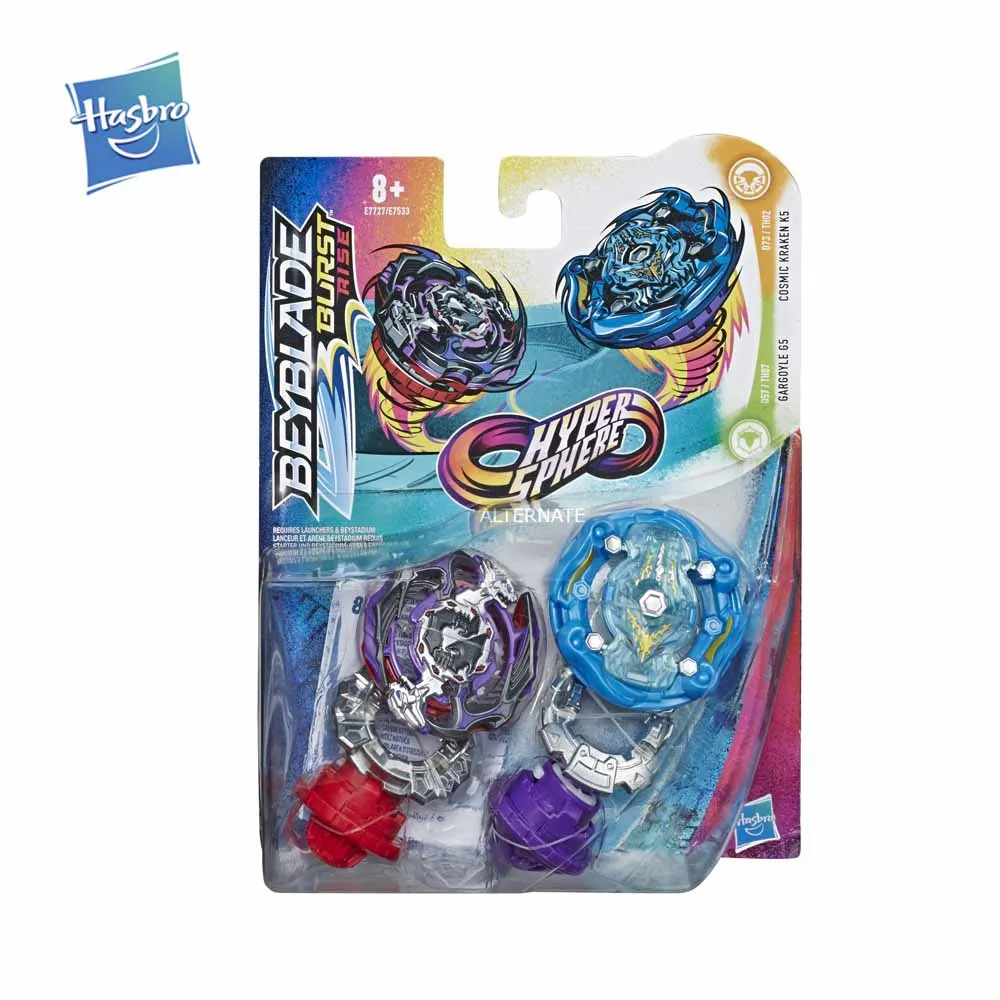 Hasbro Beyblade Hypersphere рок с изображениями драконов и людоеда детская Запуск toy