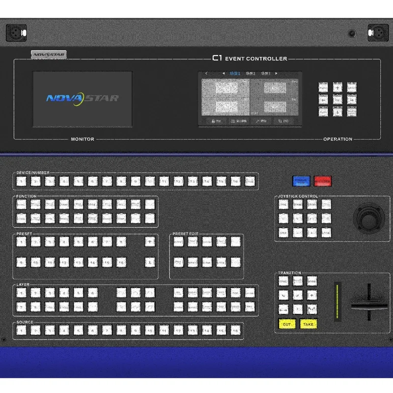 Рисунок 2 - Видео микшер NovaStar C1