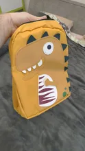 ¡Novedad de 2020! mochilas para niños WENYUJH, mochila Kawaii de dibujos animados, bonito dinosaurio para niños y niñas, mochila escolar pequeña