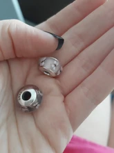 Fine-Jewelry Beads Charms Murano Bracelet Sparkling JIUHAO 925-Silver Women Original