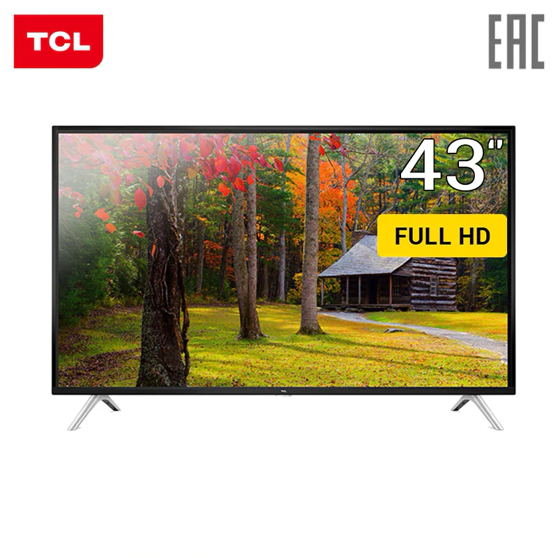 Телевизор 43" TCL LED43D2910 FullHD