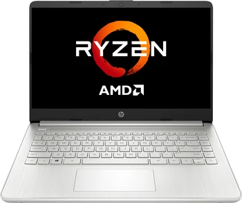 

Laptop HP 14s-fq0037ur (24c09ea) Silver
