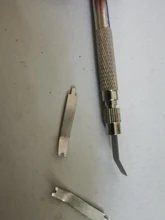 Herramienta de reloj de 4 pines, 7 piezas, resorte de aguja de pino, barra de posado, pasador, conjunto de correa de reloj de reparación, eliminación de correa de reloj