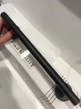 Hardware-Set Towel-Bar Toilet-Paper Black Bathroom Wall-Mounted-Includes Stainless-Steel