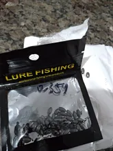 Plomo pesca rápida, peso de plomo deslizante, peso de plomo deslizante, 1 paquete, 1g-8g