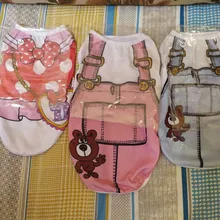 Ropa para perros y gatos traje camisa de chihuahua ropa perro ubranka dla psa honden kleding roupa para cachorro perros pequeños chaleco mascota ropa