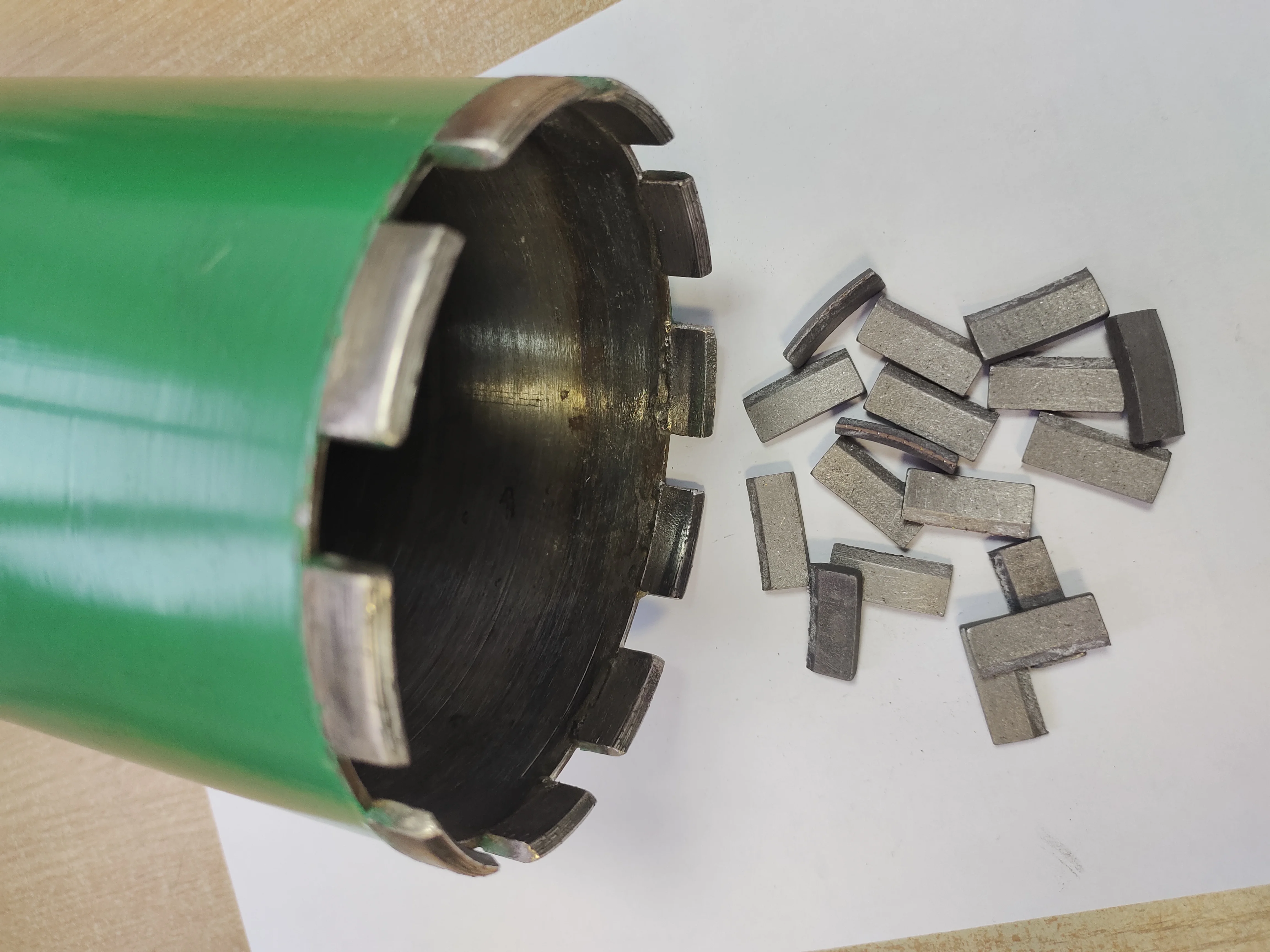 Diamond segments for drill bits d24-d600 mm concrete etc. Big quantity discount | Инструменты